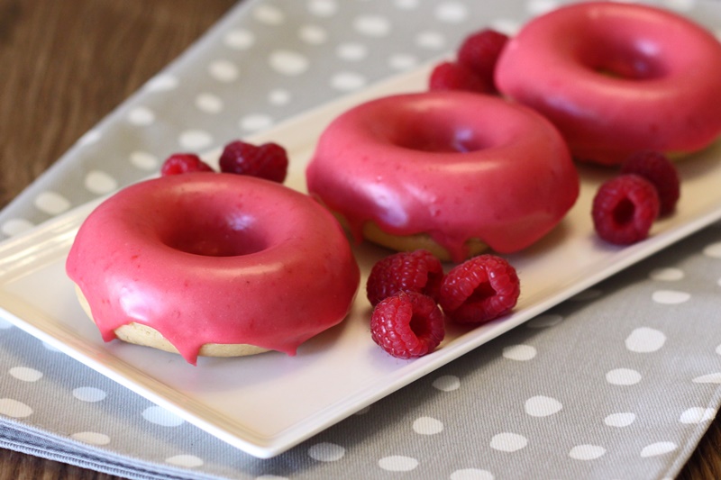 Raspberry Glazed Doughnut DIY E Liquid Recipe